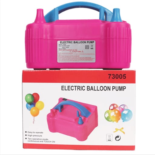 Inflador De Globos Electrónico